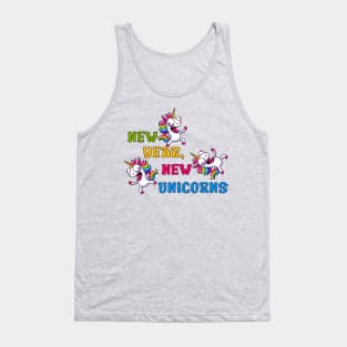 New Year's resolutions Tank Top